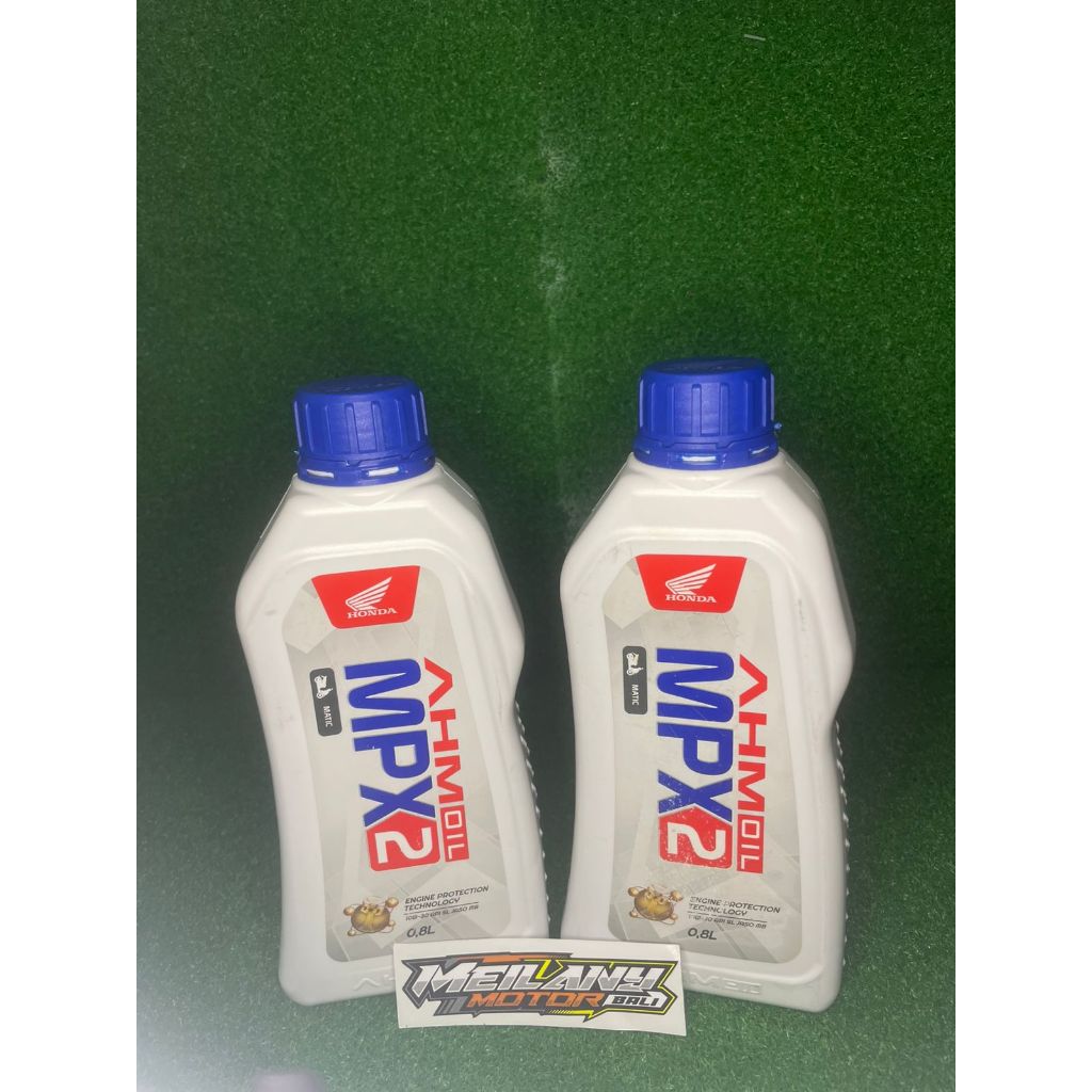 Oli MPX2 Matic NEW - Oli Motor Matic untuk Beat Scoopy Vario