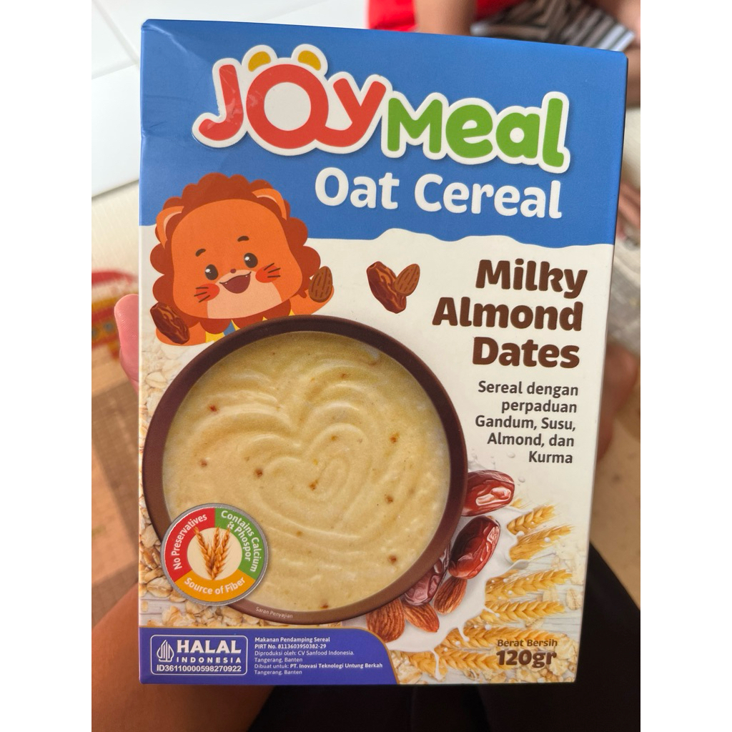 

joymeal oat cereal