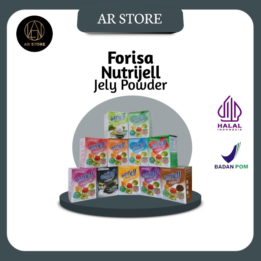 

Nutrijell 1 box 10gr paket ekonomis isi 12 pcs ED 2027/2028