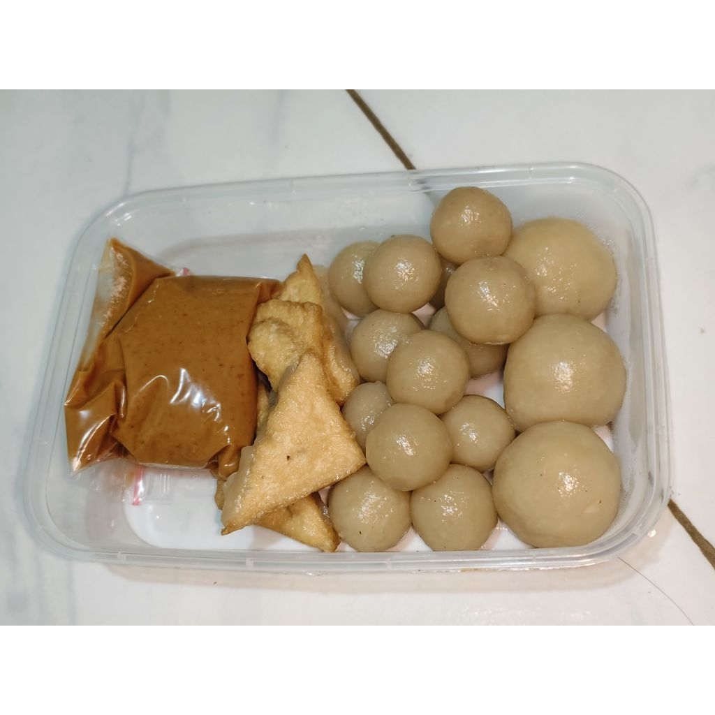 

CILOK MINI & ISI TELUR PUYUH