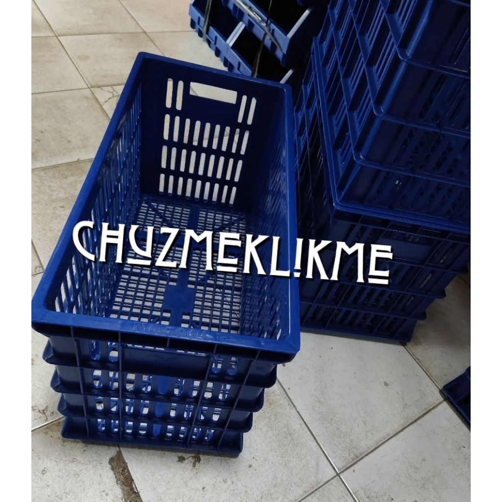 keranjang industri Rabbit 5004/krat container Rabbit 5004/Krat piring rabbit 5004
