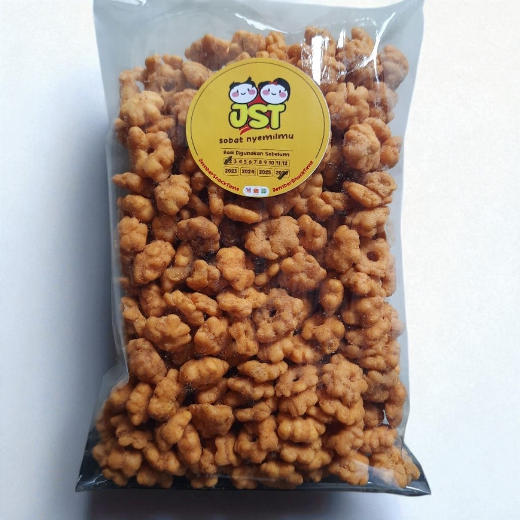 

[1kg] Cemilan Kembang Sakura Ribut Kiloan Jember Snack Time