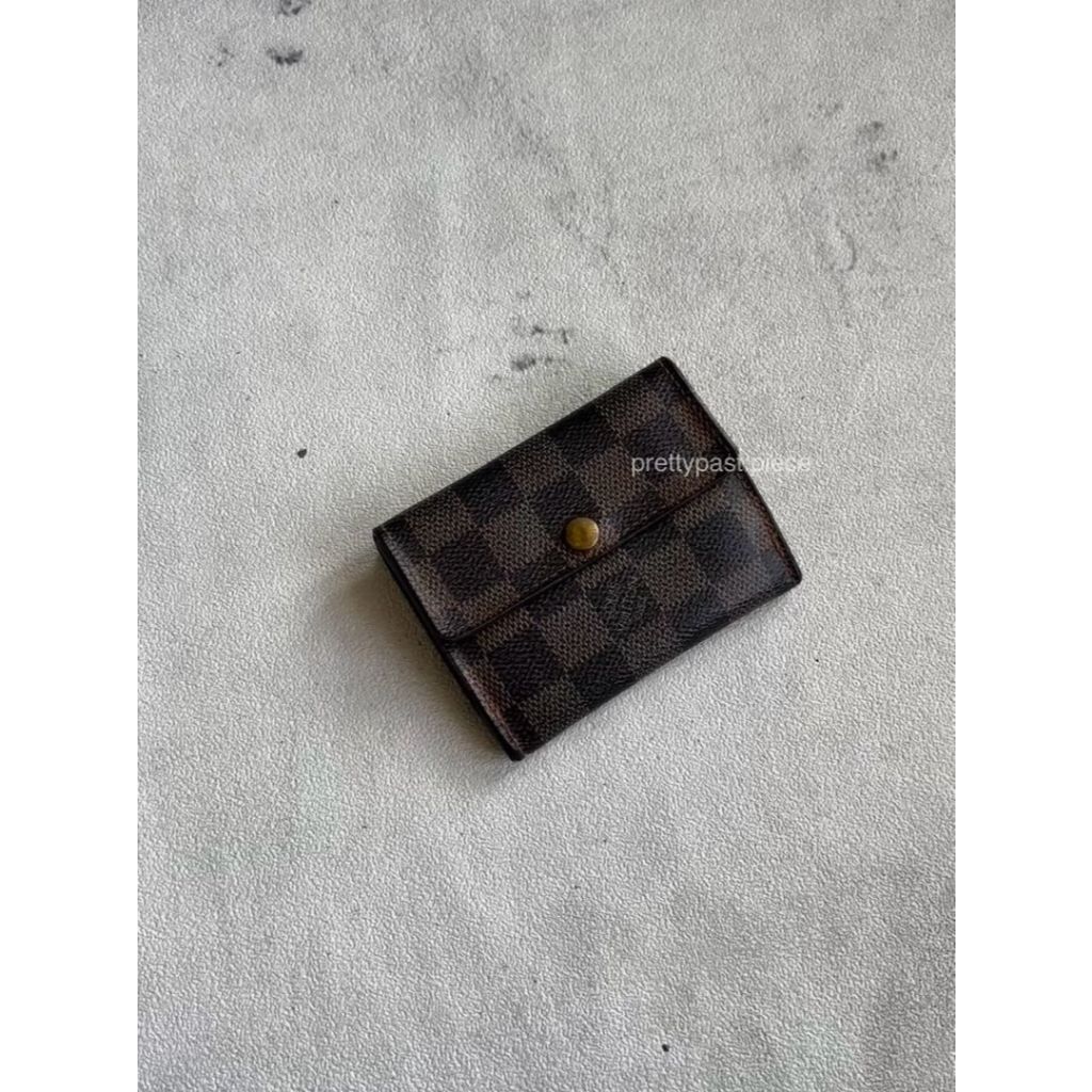 Damier Ebene Wallet Brown