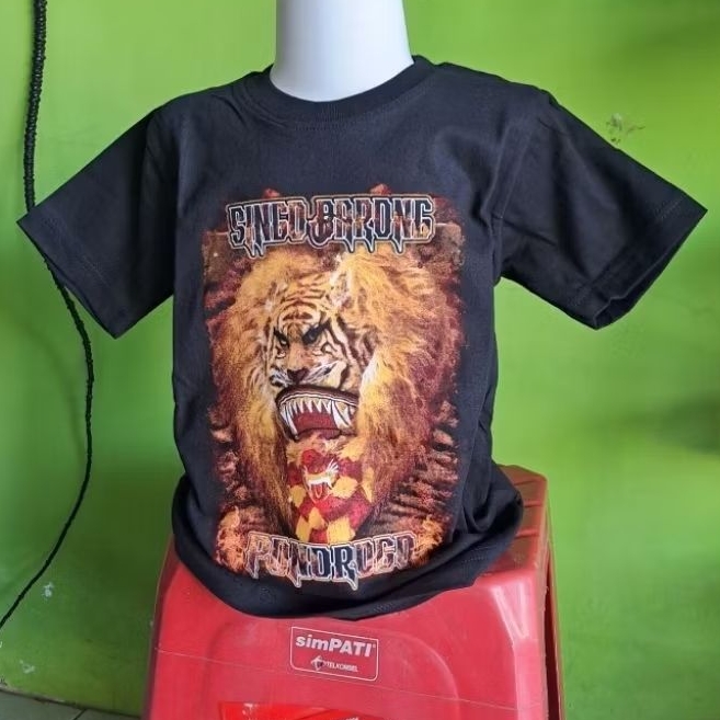 KAOS REOG ANAK SINGO BARONG PONOROGO