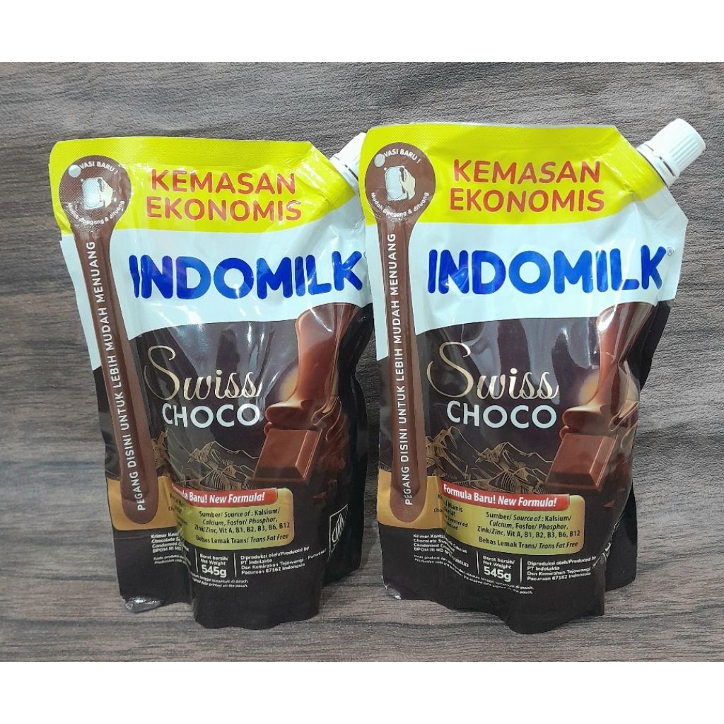 

Indomilk Pouch Susu Kental Manis 545 gr