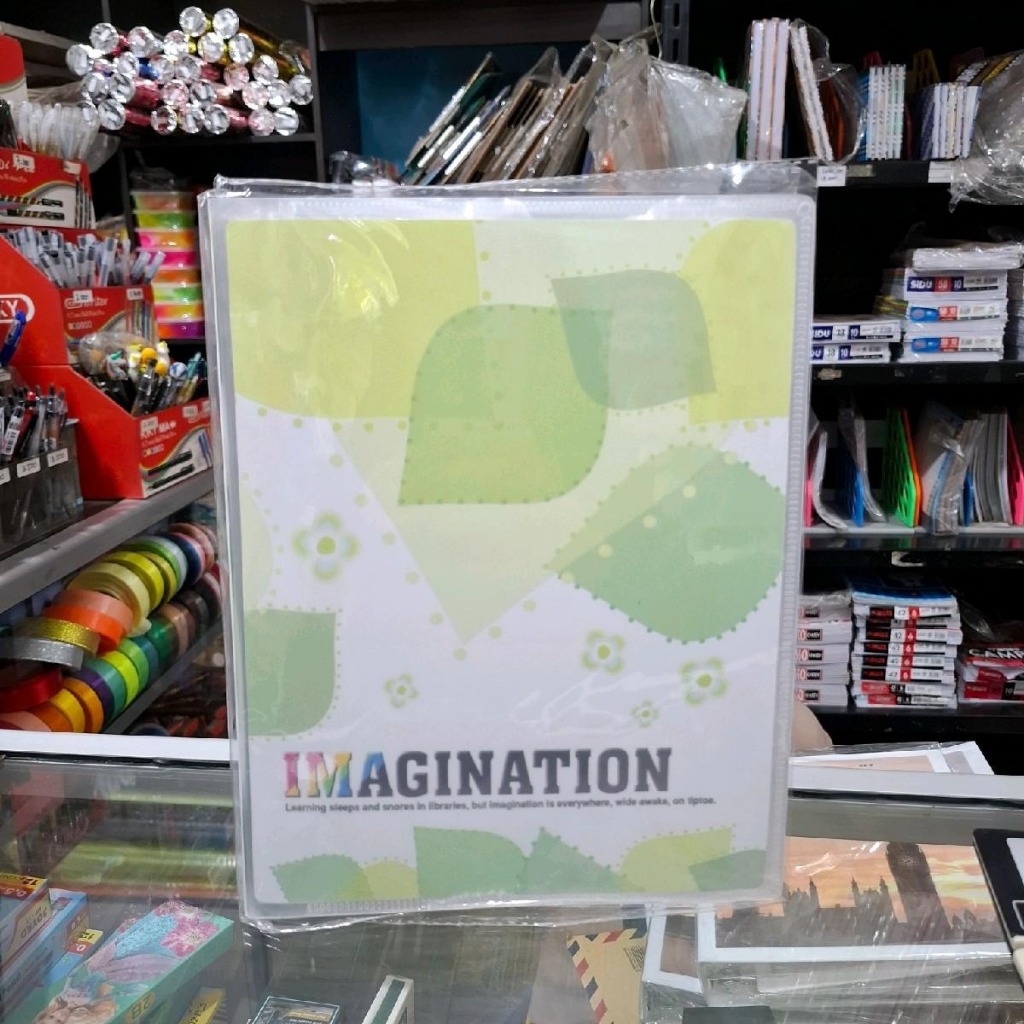 

Binder ring note B5 joyko ada isinya ukuran besar ya