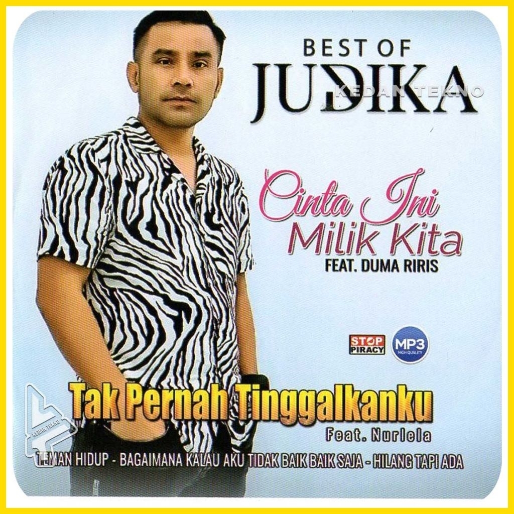 KASET MP3 AUDIO LAGU JUDIKA [BEST ALBUM]