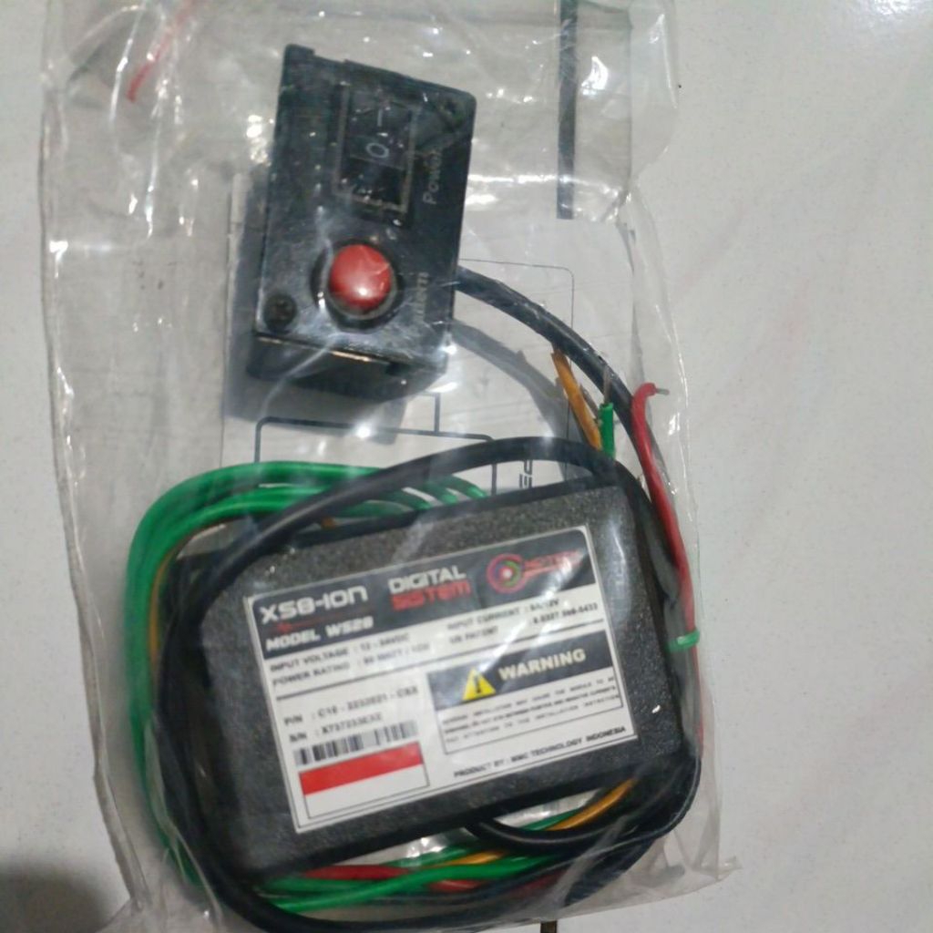 Controller Modul Led Strobo Arduino 6 Chanel 30 Mode 12-24 volt