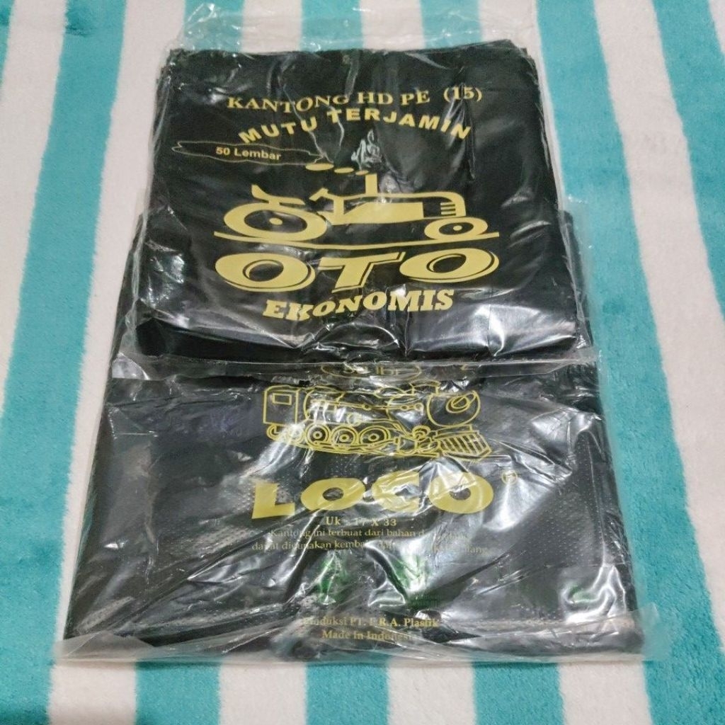 Kantong kresek Uk 17 / 15 / kantong Plastik kecil /Plastik Ekonomis