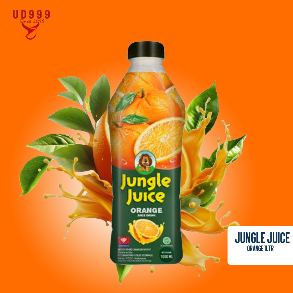 

JUNGLE JUICE ORANGE 1LTR