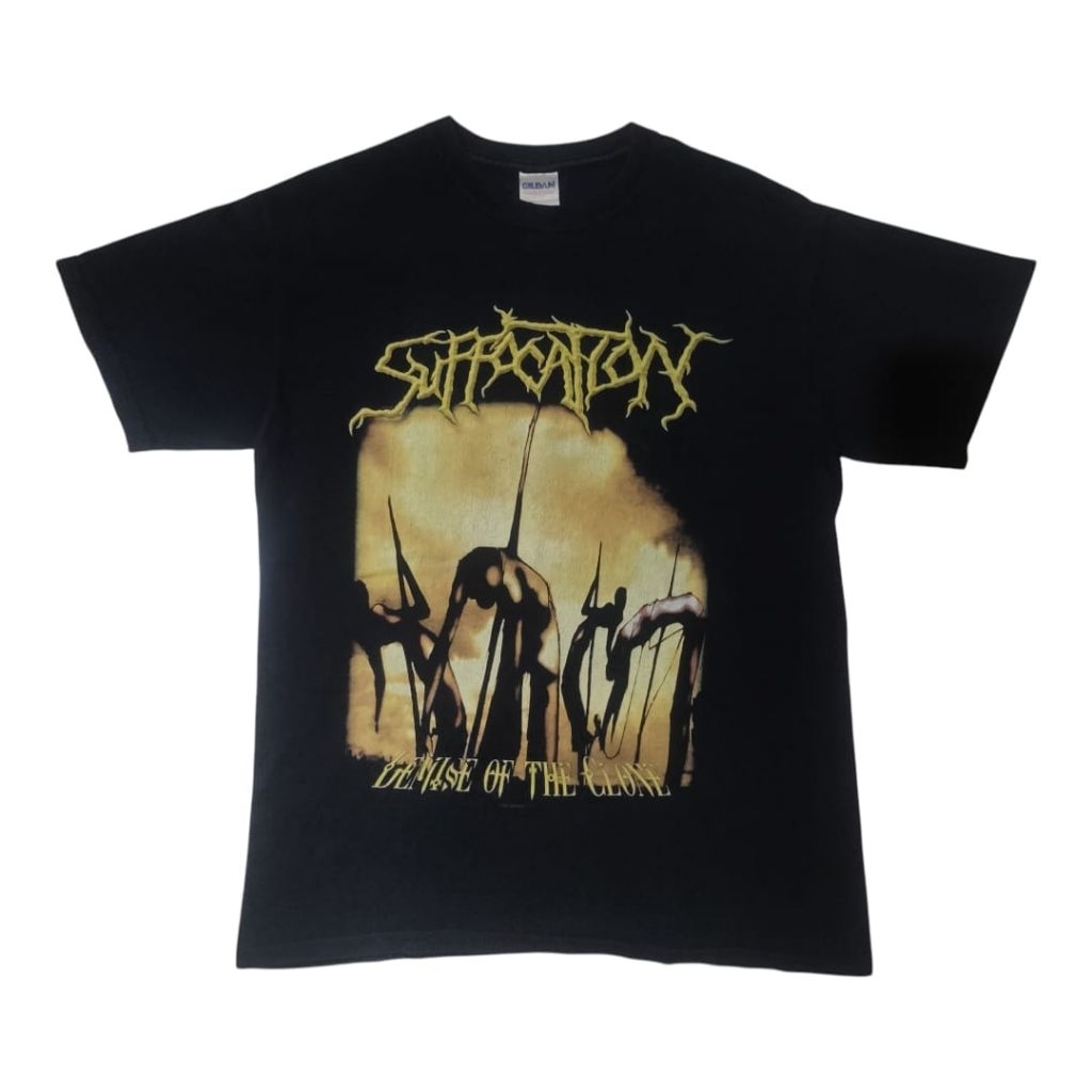T-SHIRT SUFFOCATION - DEMISE OF THE CLONE