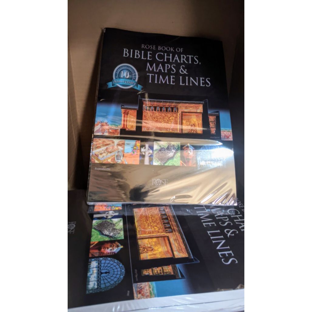 

Rose book of Bible Charts, Maps and Time Line