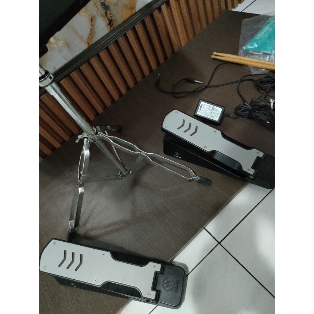 Drum elektrik Yamaha dd75 bekas likenew