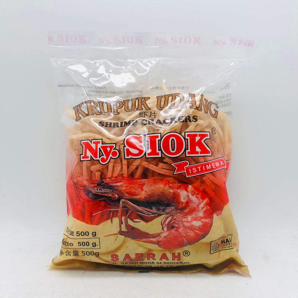 

Ny. Siok Udang Stik