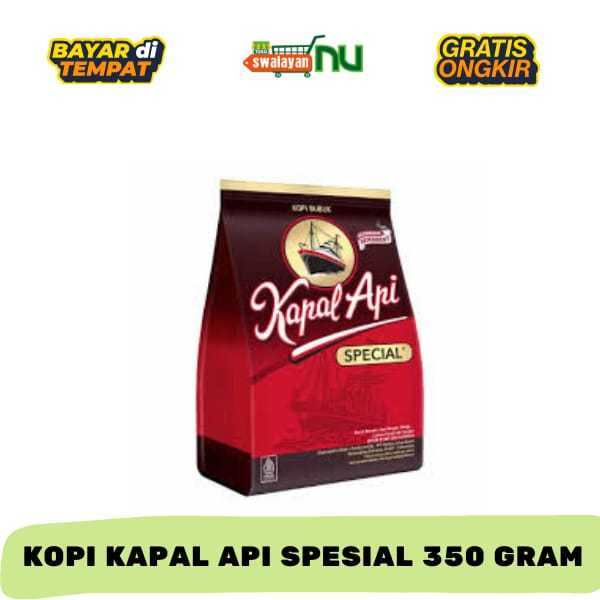 

Kopi Bubuk Kapal Api 350gr - Kopi Bubuk