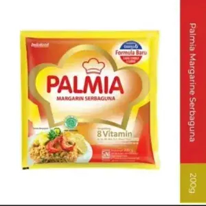 

PALMIA Margarin Serbaguna 200 Gram / Margarin
