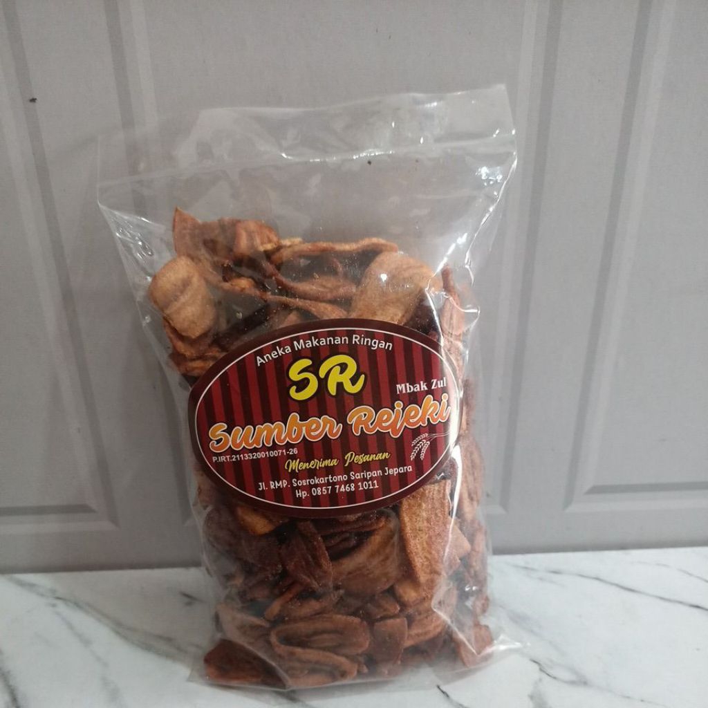 

SALE PISANG CRISPY BERAT 400 GRAM