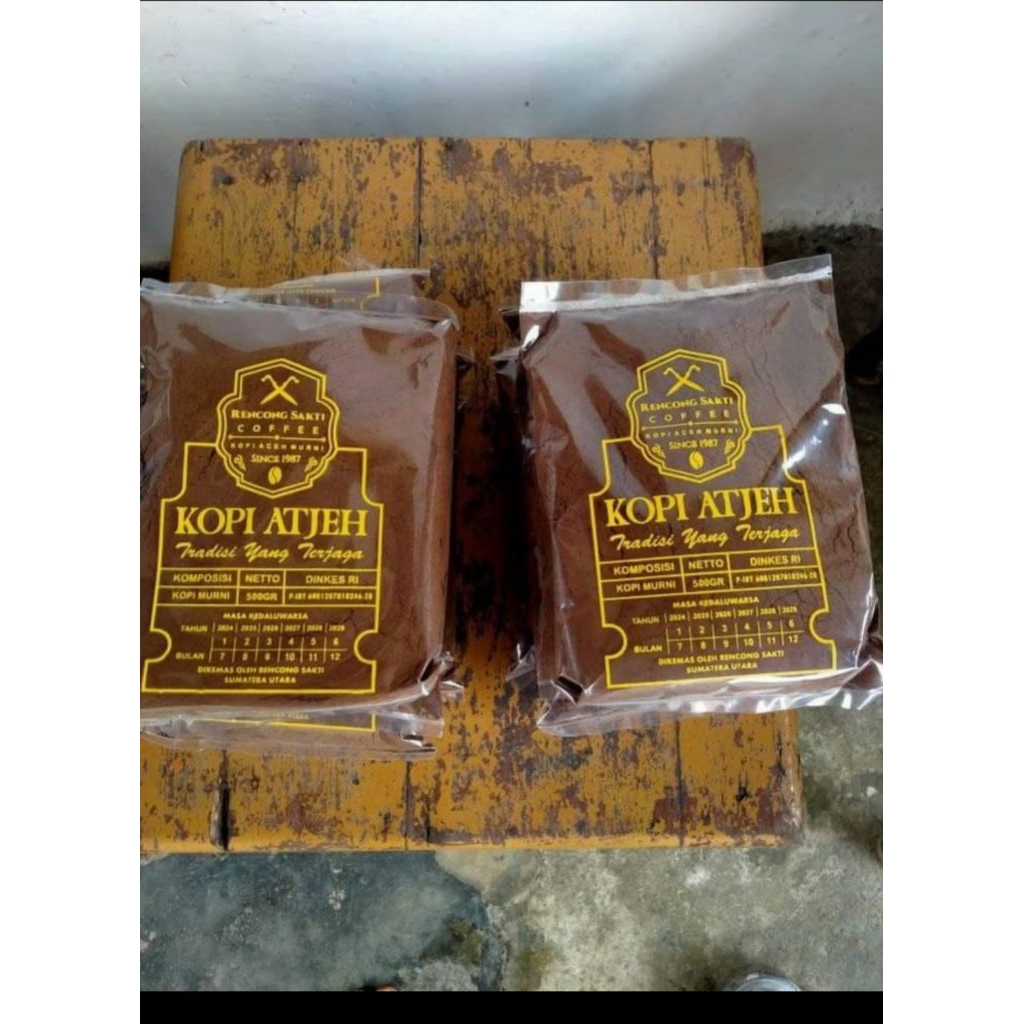 

Kopi Aceh tradisional (ule kareng)