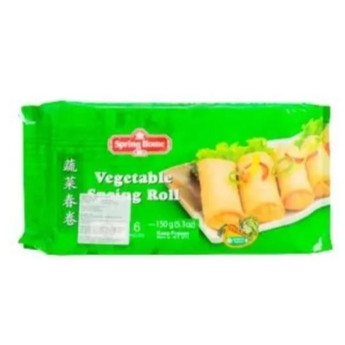 

[oddsolshop] pekanbaru/TYJ Vegetable Spring Rolls 150 gr / Frozen Food