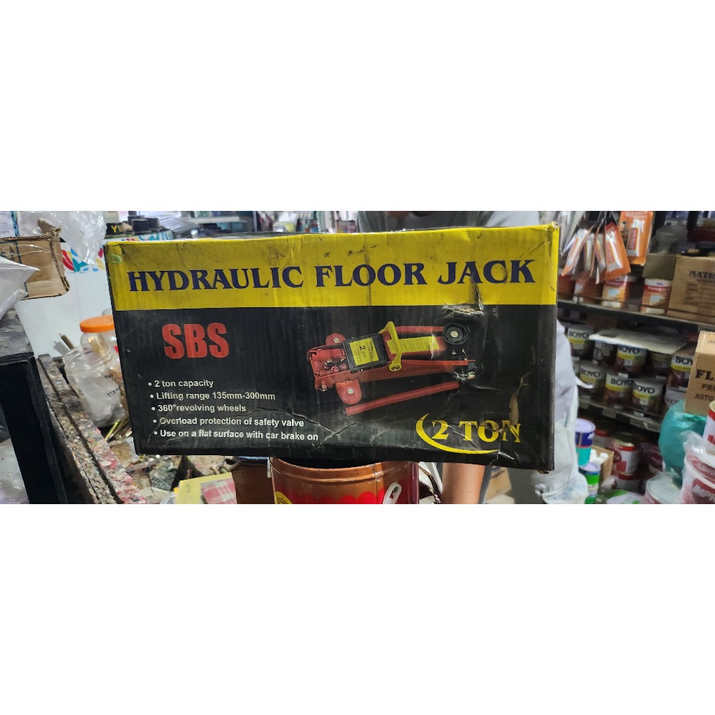 Hydraulic Floor Jack Dongkrak Buaya 2 ton