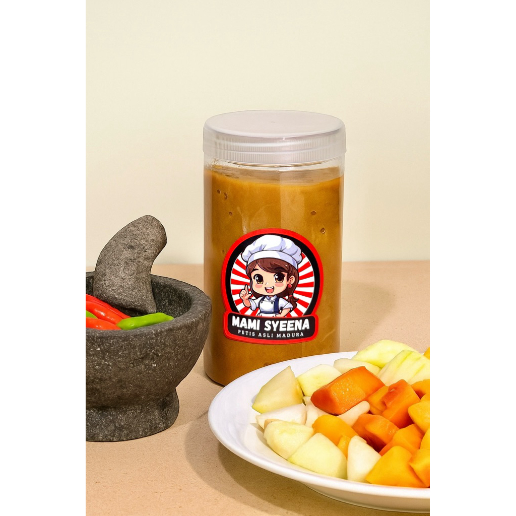 

(Mami Syeena) Petis Ikan Tuna Asli Madura SUPER PREMIUM - 1000g