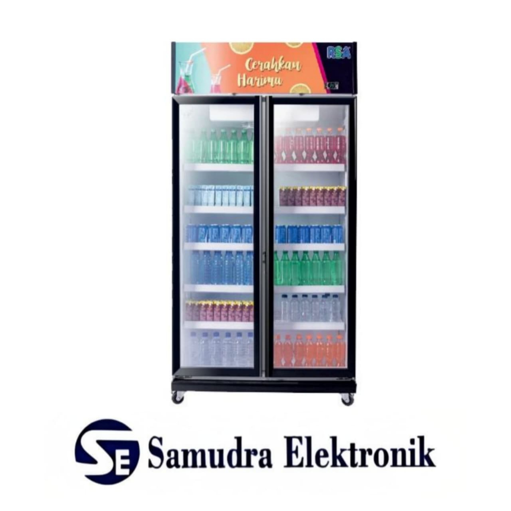 Showcase RSA 2 Pintu OPAL