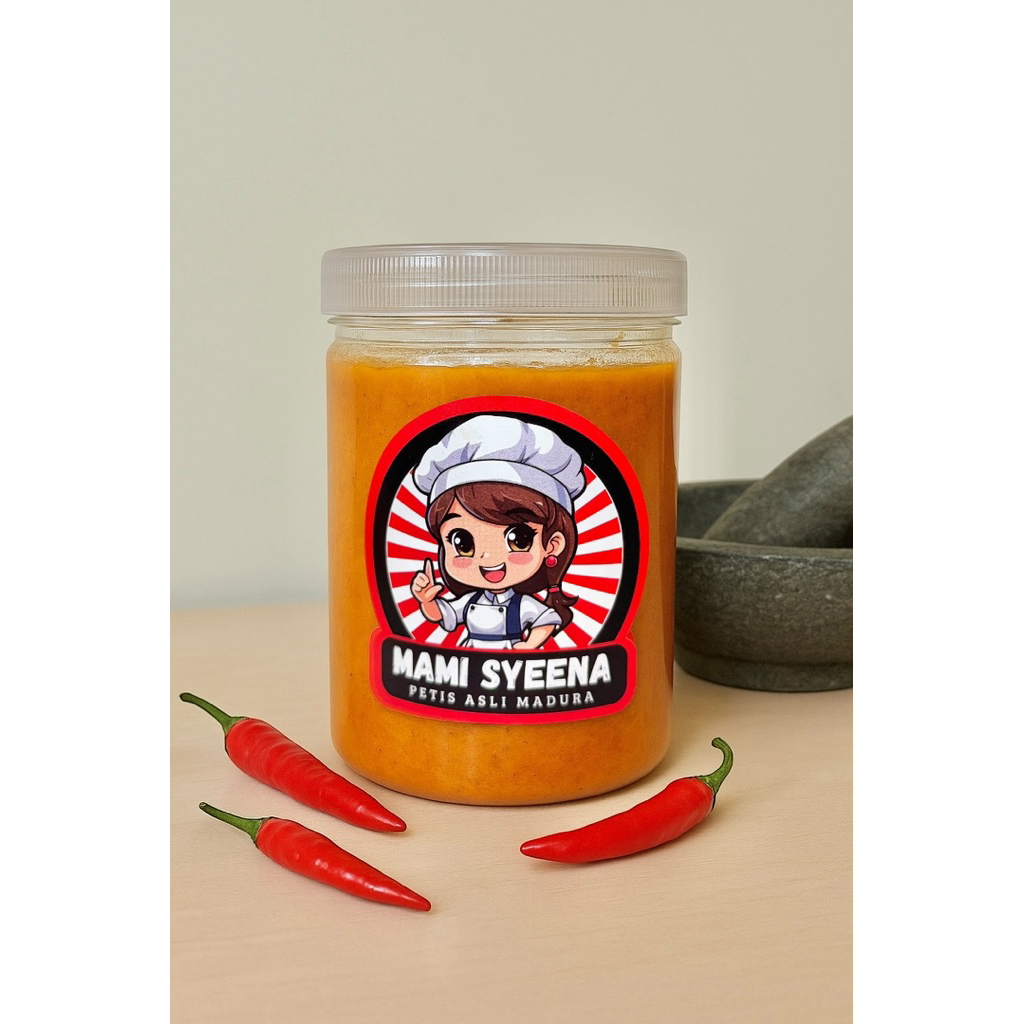 

(Mami Syeena) Petis Ikan Tuna Asli Madura SUPER PREMIUM - 600g