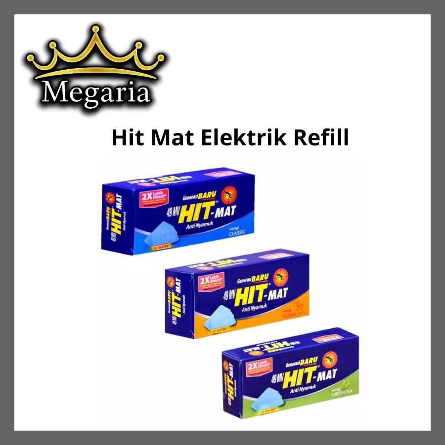 Anti Nyamuk Hit Mat Elektrik Refill
