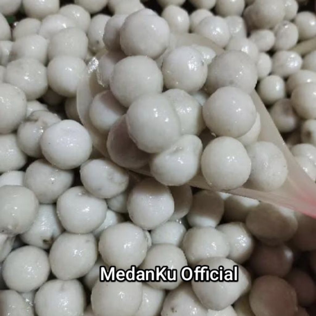 

Cilok / Bakso Aci KECIL Isi Ayam 100pcs | Homemade Halal 100%