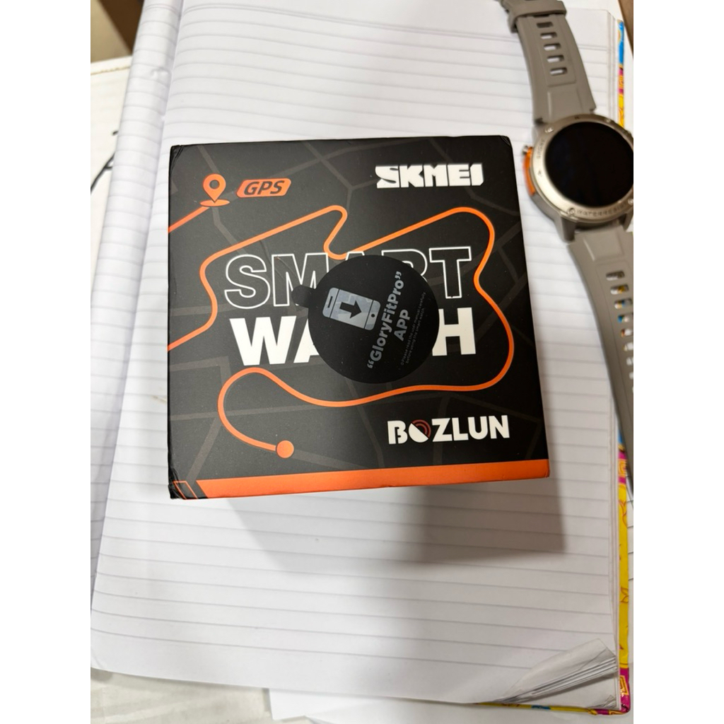smartwatch skmei sm56