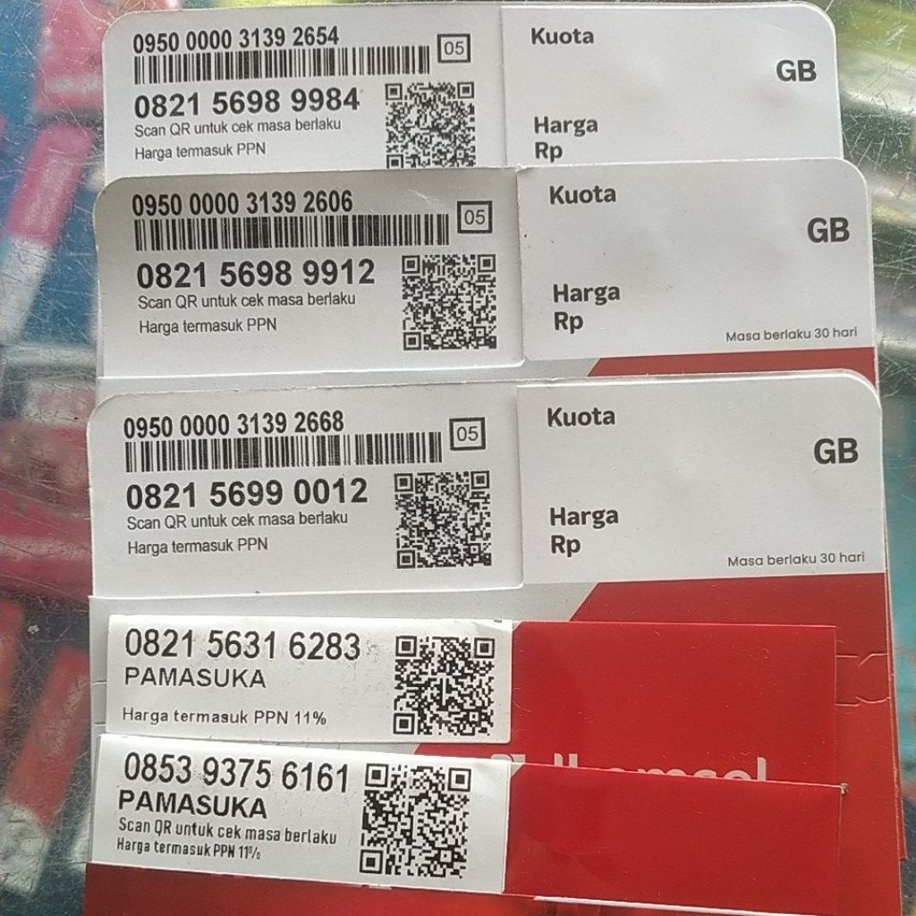 perdana cantik telkomsel