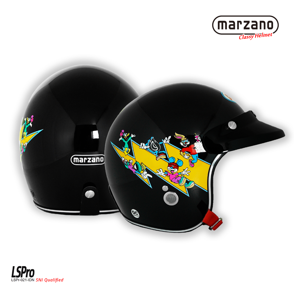 Helm Retro/Bogo Marzano X Crooz Chilhood