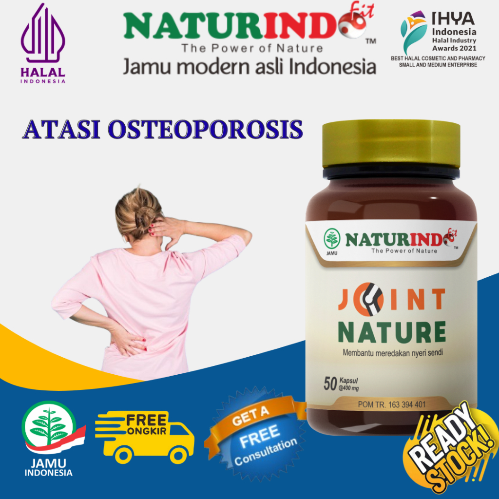 Joint Nature Herbal Osteoporosis Nyeri Sendi Naturindo