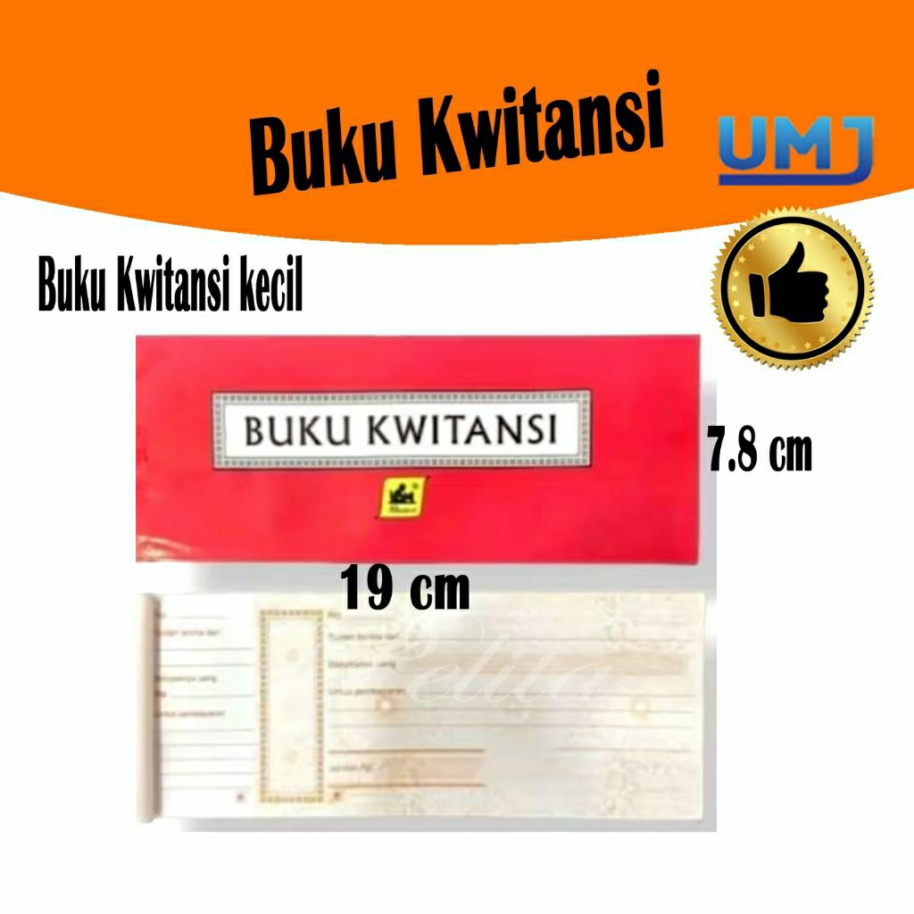 

Buku kwitansi kecil merk standard