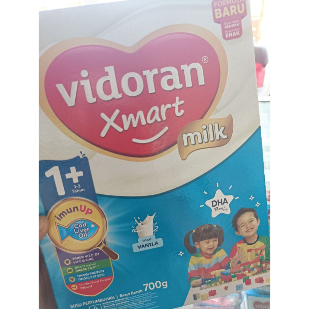 

vidoran 1+ vanila 700 gr