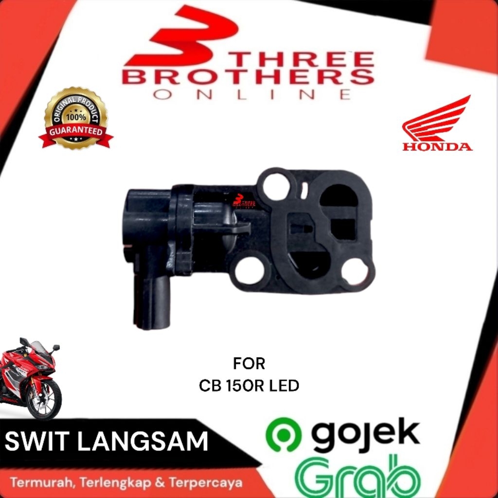 Swit switch langsam Iacv Cb 150 led cbr150 led original