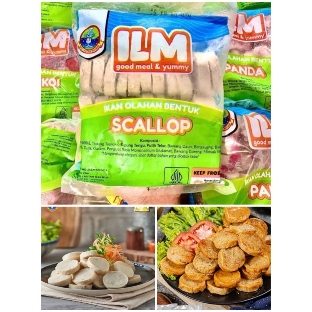 

ILM Scallop 500gr