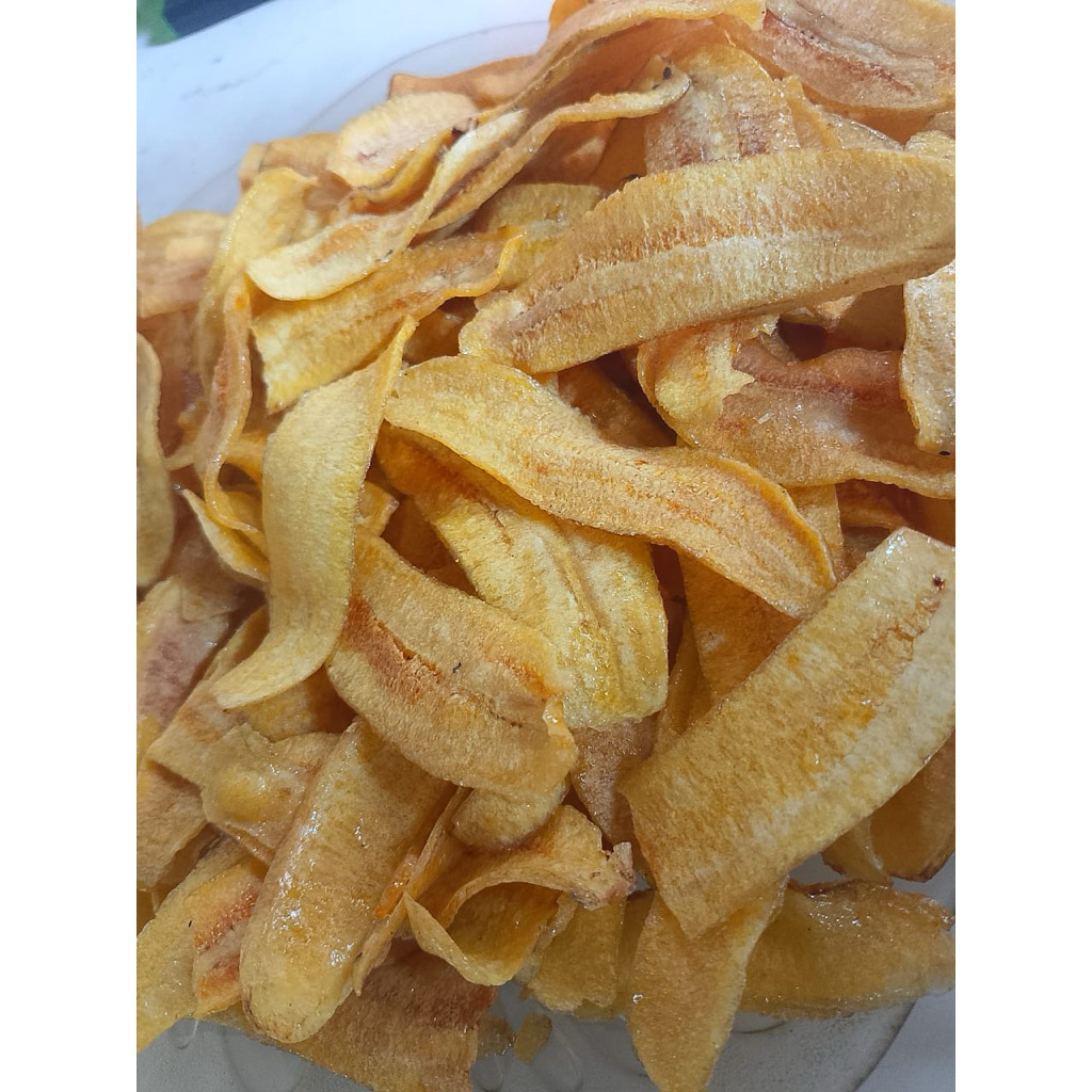 

keripik pisang caramel