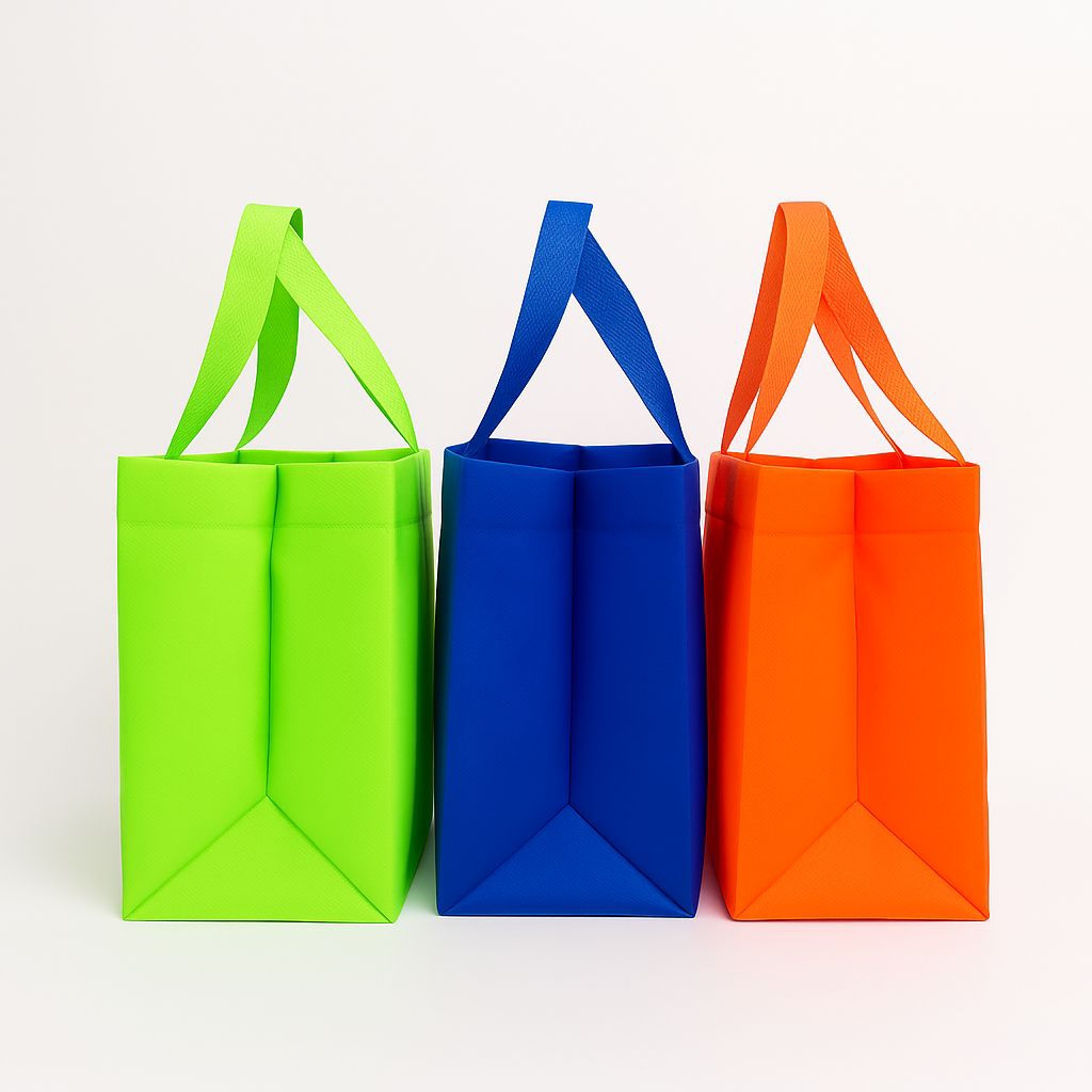 

Tas Belanja Spunbond Ukuran 25x25x15 – Tas Souvenir Hajatan, Hampers, Kantong Serbaguna