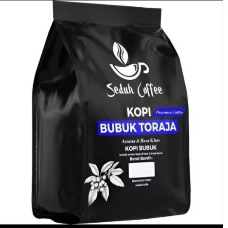 

KOPI BUBUK TORAJA GILINGAN HALUS PREMIUM 100GR