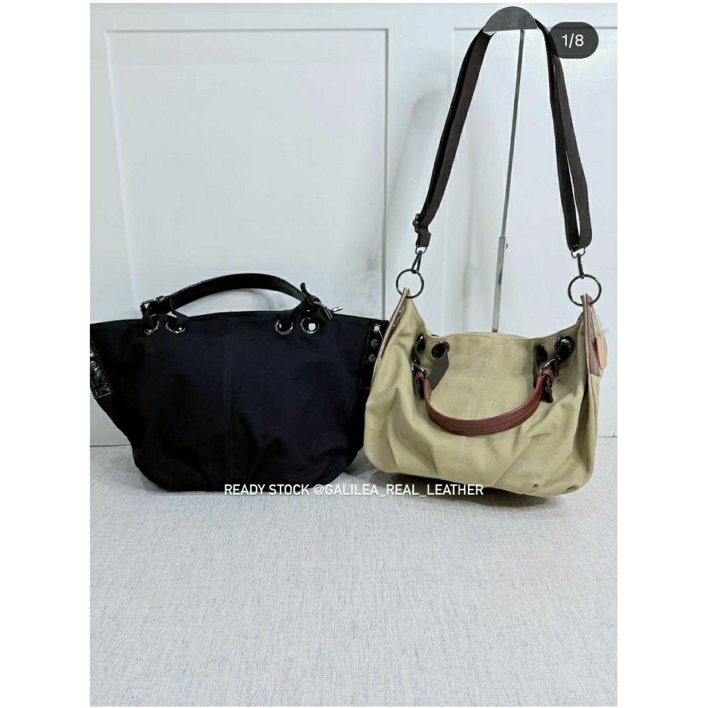 [KANVAS PREMIUM] 5077 TAS TENTENG SELEMPANG KANVAS PREMIUM