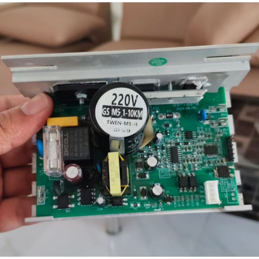 service PCB treadmill TWEN