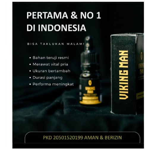 Mayapulut Jowo Minyak Jarak Viking Man