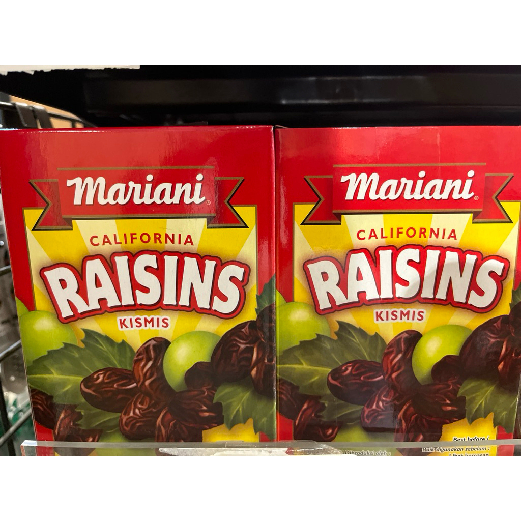 

Kariani Raisins 6s Kismis 250g