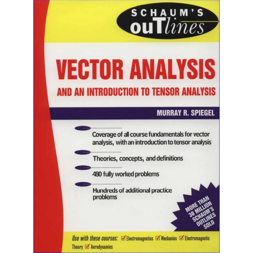 VECTOR ANALYSIS AND AN INTRODUCTION TO TENSOR ANALYSIS MURRAY R. SPIEGEL