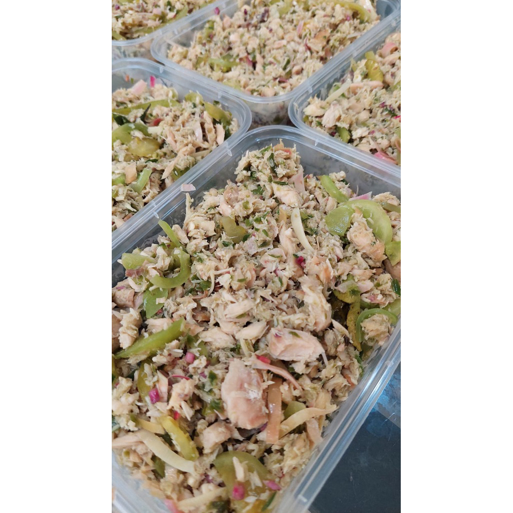 

Tumis Tuna Kecombrang Frozen 200gr - Siap Saji