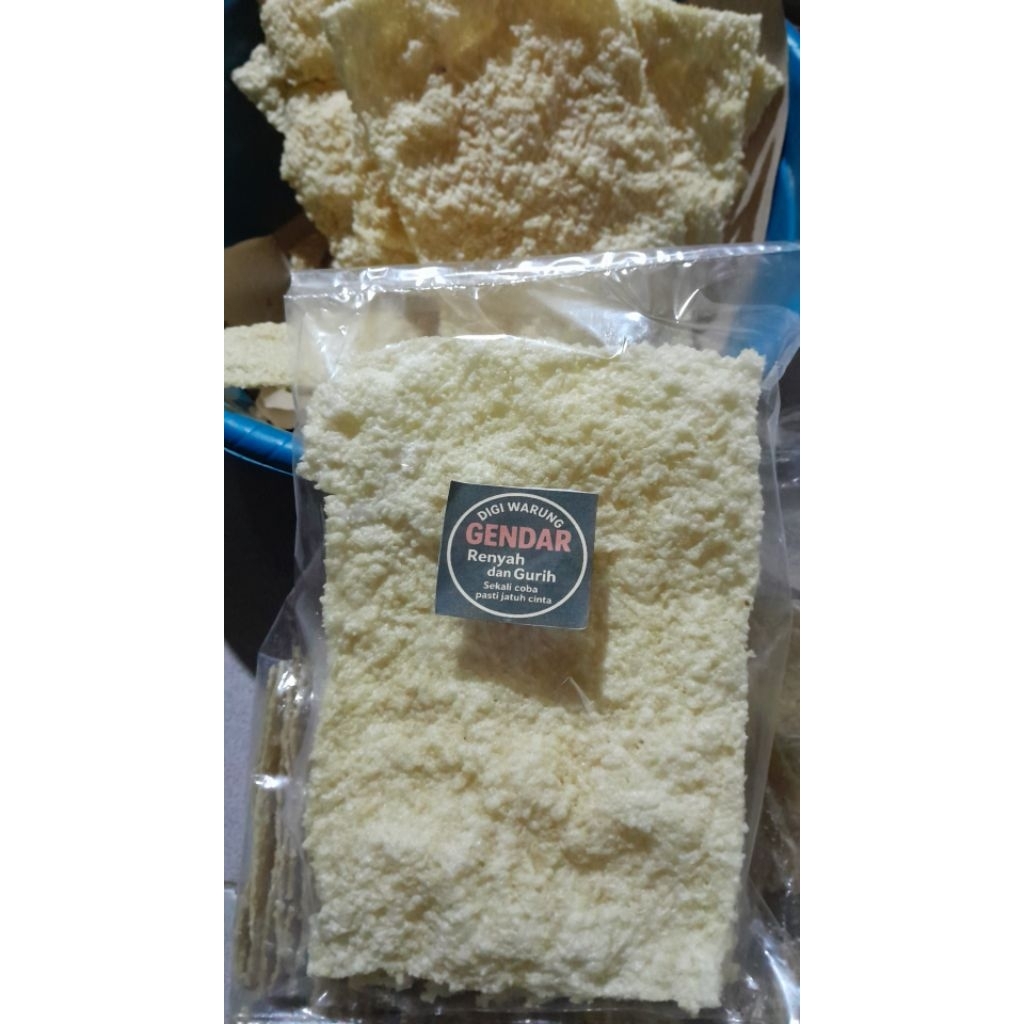 

Cemilan Tradisional KERUPUK GENDAR