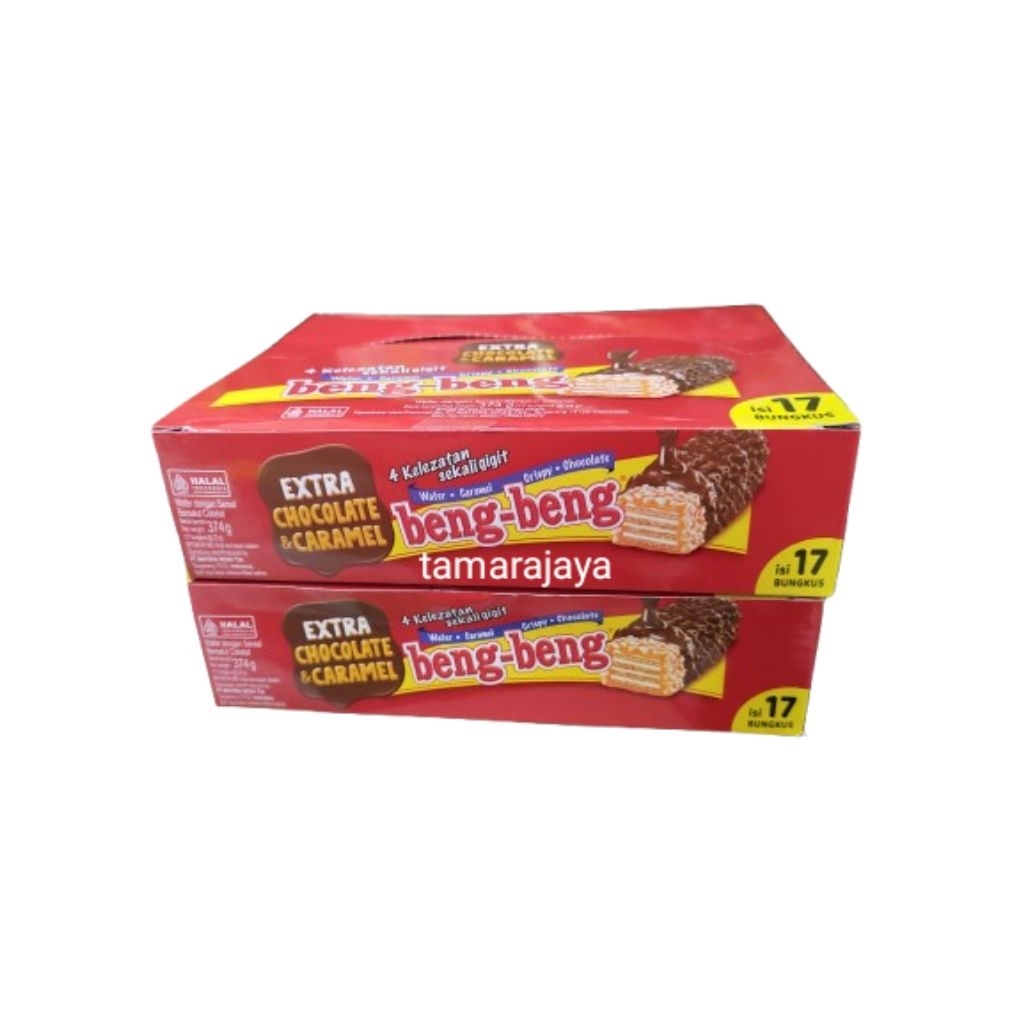 

Beng Beng Cokelat 22 Gram isi 17 Bungkus Beli 2 Lebih Murah ( Harga 1 Pack )