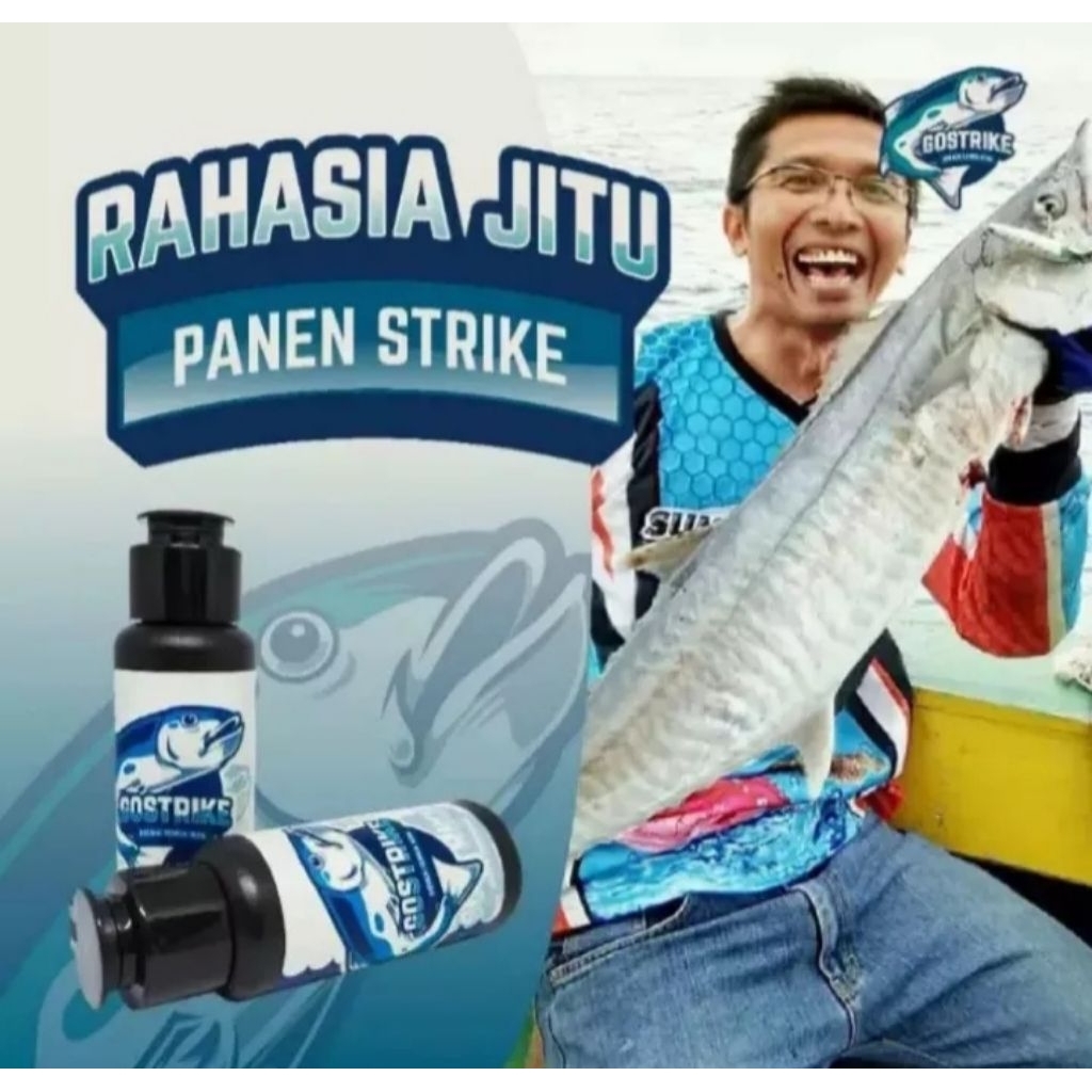 GO STRIKE Essen Umpan jagonya STRIKE 100% original