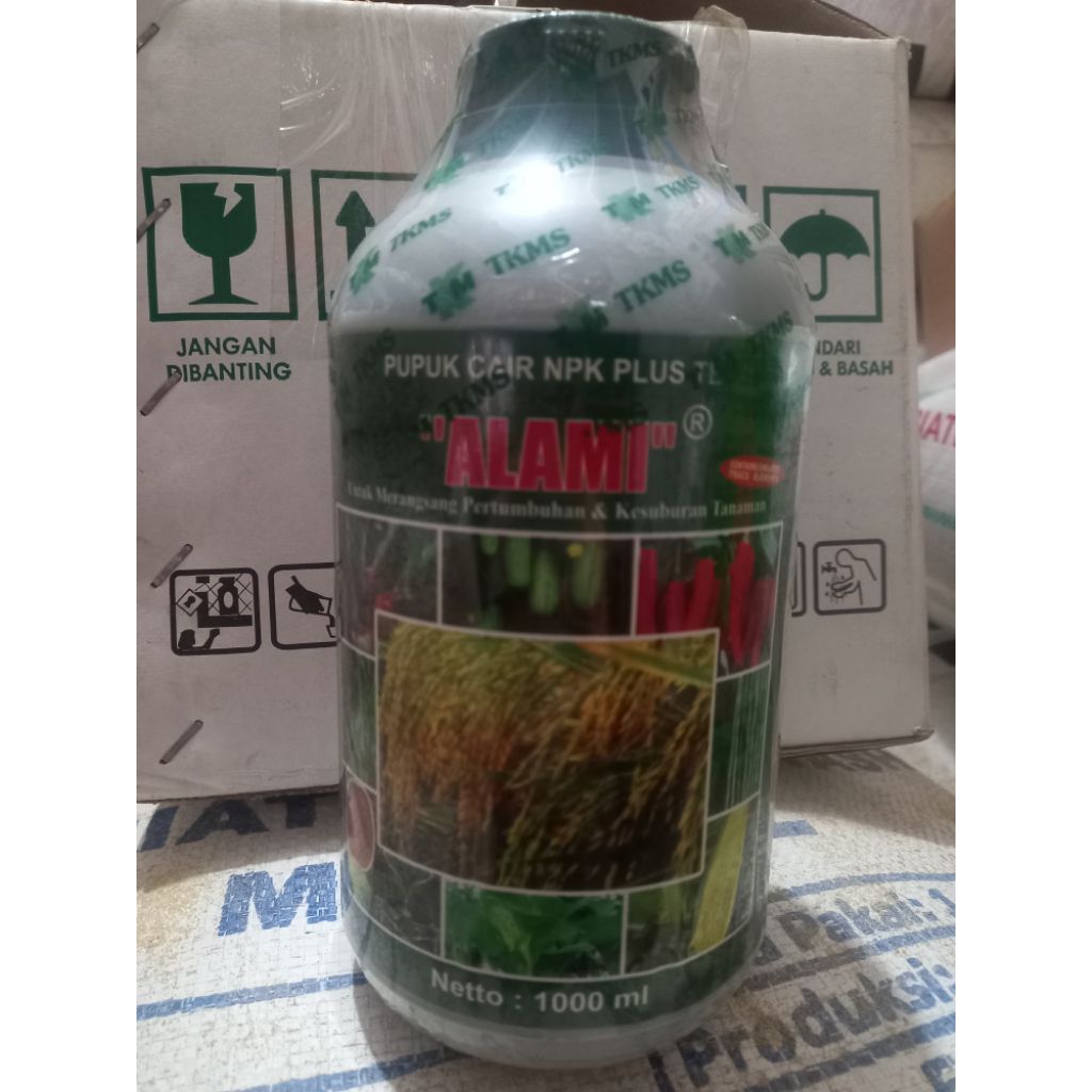 Pupuk cair alami NPK plus TE 1 Liter original